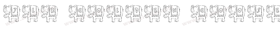 JLR Golden Goose字体转换